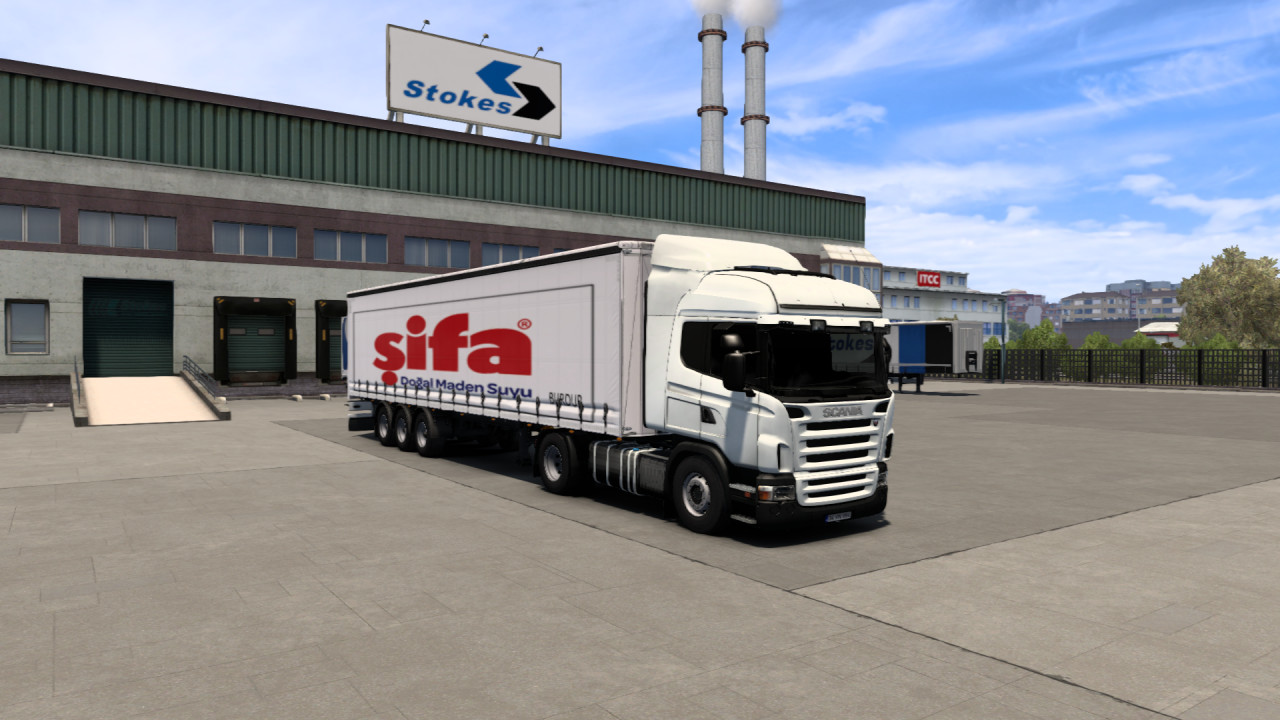 ETS 2 healing trailer skin